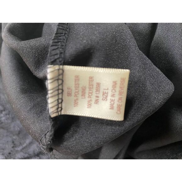 Liberty Love Black Sleeveless Lace Dress Size Large NWOT - Picture 5 of 6